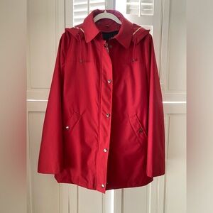 Burberry Raincoat with removable wool liner